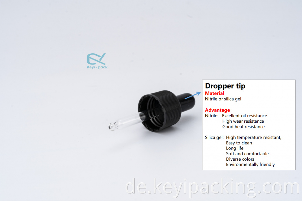 dropper tip